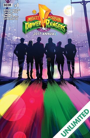 Mighty Morphin Power Rangers 2017 Annual